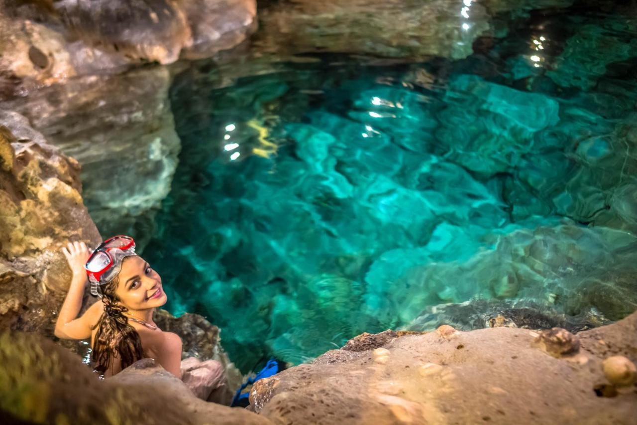 Vila Cenote San Ignacio Chocholá Exteriér fotografie