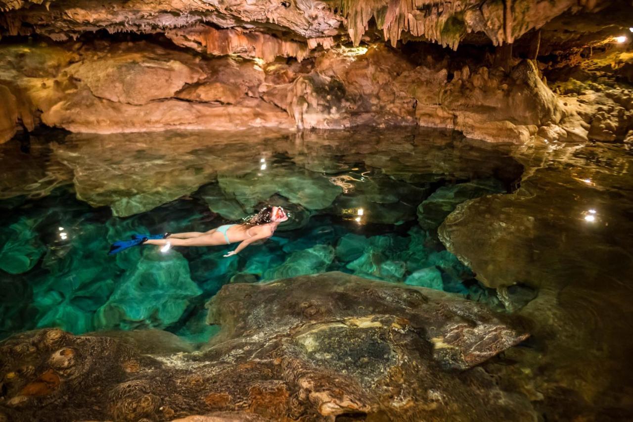 Vila Cenote San Ignacio Chocholá Exteriér fotografie