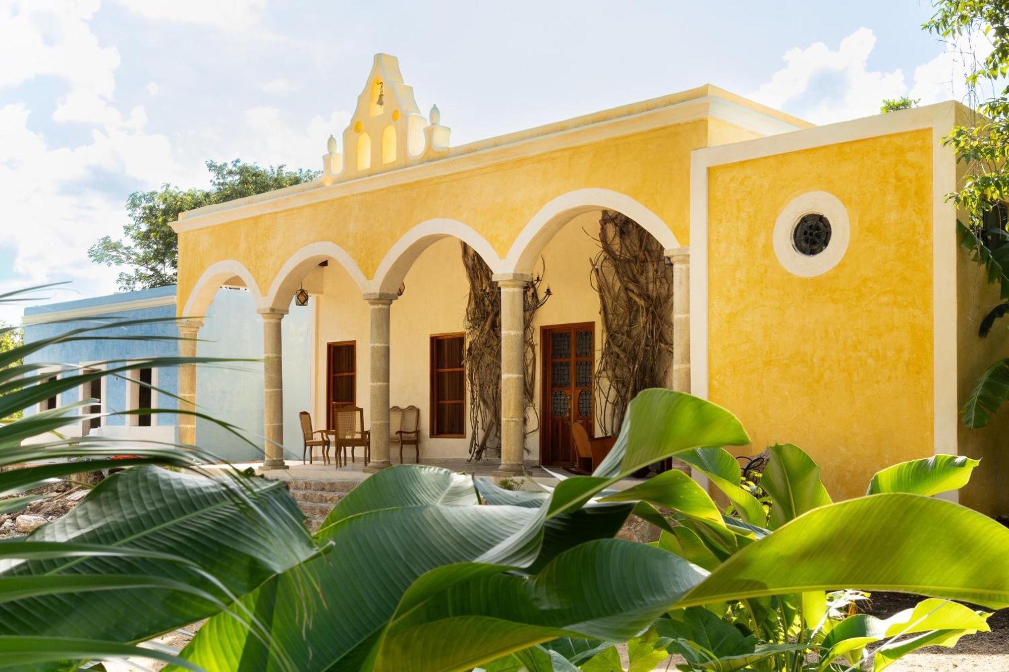Vila Cenote San Ignacio Chocholá Exteriér fotografie
