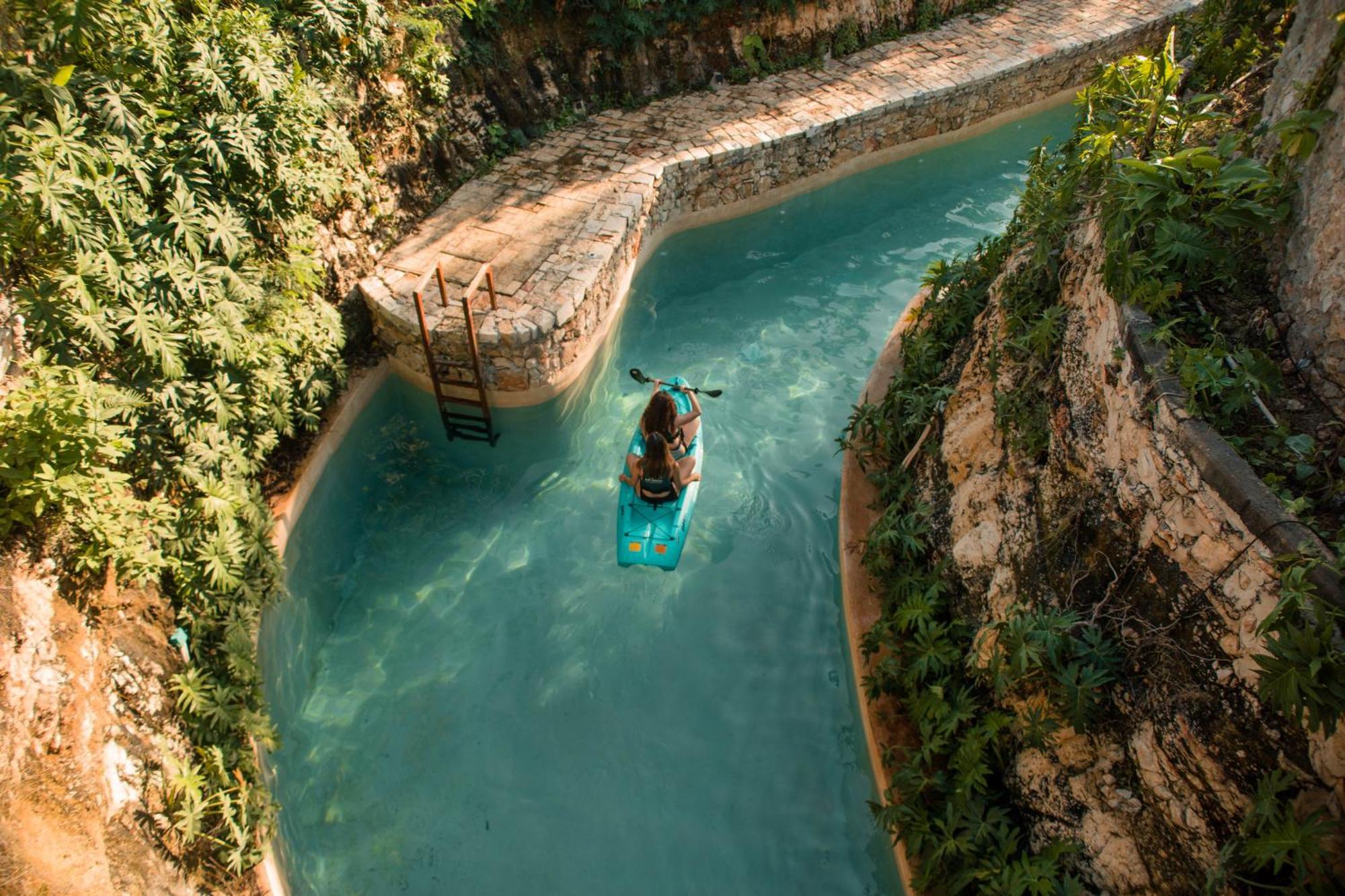 Vila Cenote San Ignacio Chocholá Exteriér fotografie