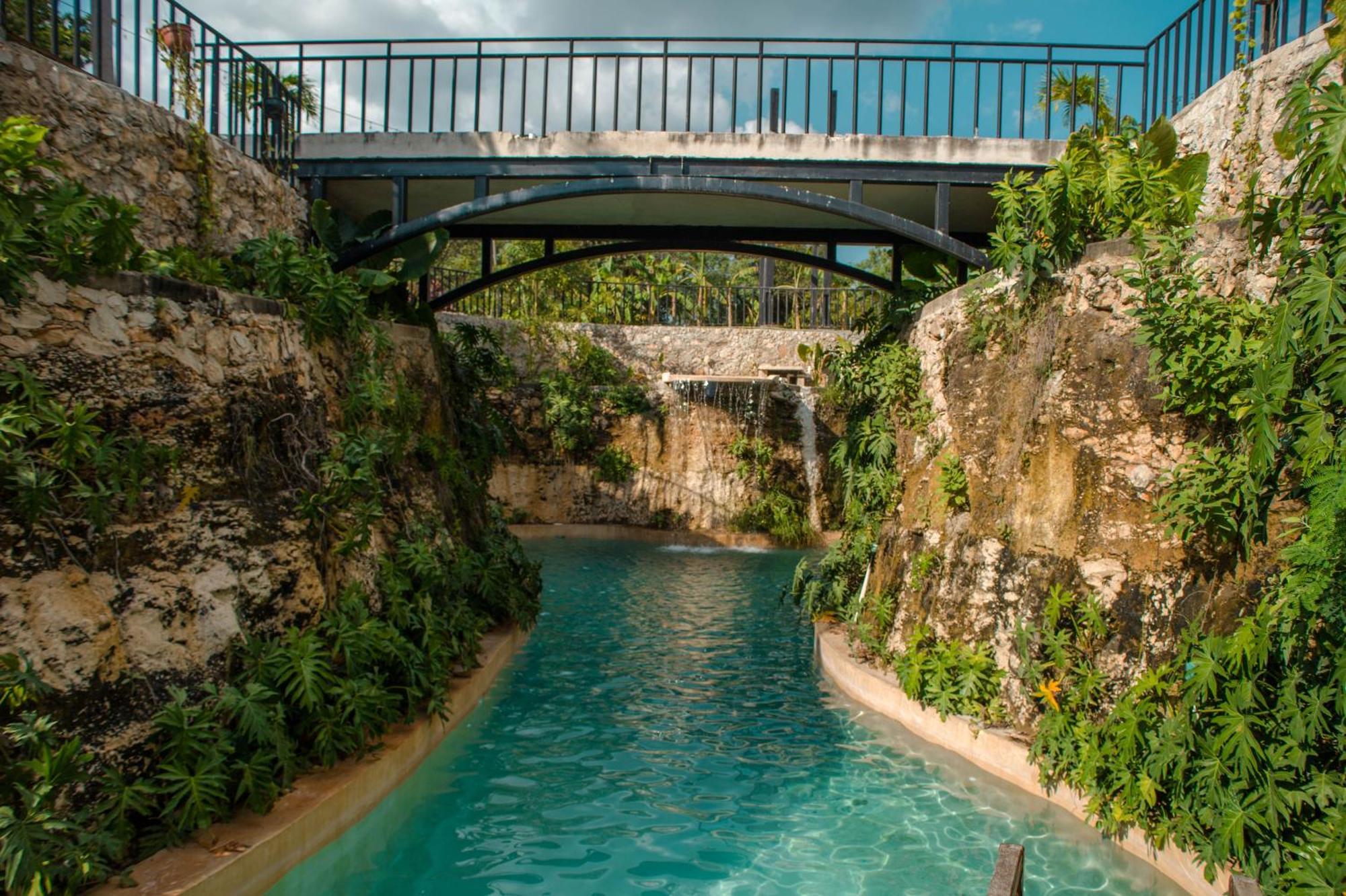 Vila Cenote San Ignacio Chocholá Exteriér fotografie